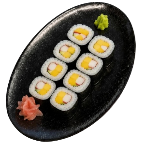 Mango Crab Maki
